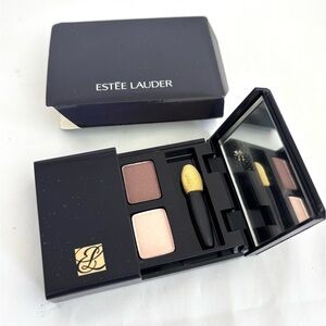 NEW Estee Lauder Signature Silky Eye Shadow Duo Color 06 ROSEBERRY light & dark
